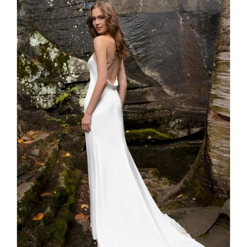 Jenny Yoo Wedding Dress- Pearl  Style: 123100B